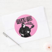 Texas Ted Sticker (Umschlag)