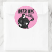 Texas Ted Sticker (Tasche)
