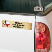 TEXAS-TEE-PARTY AUTOAUFKLEBER (Auf Lkw)