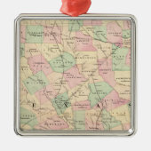 Texas-Teil Ornament Aus Metall (Vorne)