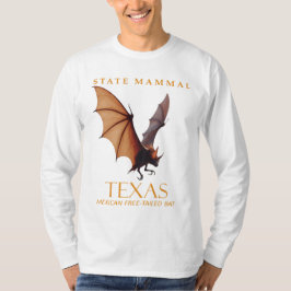 Texas Territory Mexican Free-Tail Bat T-Shirt