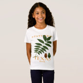 Texas Territory Pecan Tree T-Shirt (Vorne ganz)