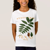Texas Territory Pecan Tree T-Shirt (Vorderseite)