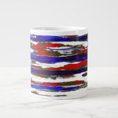 Texas / Texan Flag ~ 20oz Jumbo Tasse (Vorderseite)