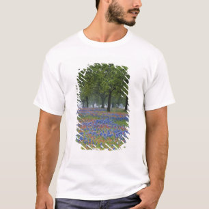 Texas, Texas Hill Country, Texas-Pinsel und T-Shirt