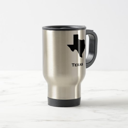 Texas Texas Reisebecher (VorderseiteRechts)
