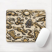 Texas Thang Mousepad (Mit Mouse)
