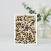 Texas Thang Postkarte (Stehend Vorderseite)