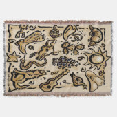 Texas Thangs Decke (Vorderseite)