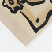 Texas Thangs Fleecedecke (Ecke)