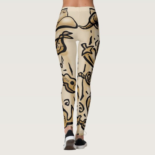 Texas Thangs Leggings (Rückseite)
