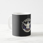 Texas: The Lone Star State Kaffeetasse (Vorderseite Links)