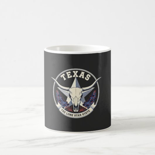 Texas: The Lone Star State Kaffeetasse (Mittel)