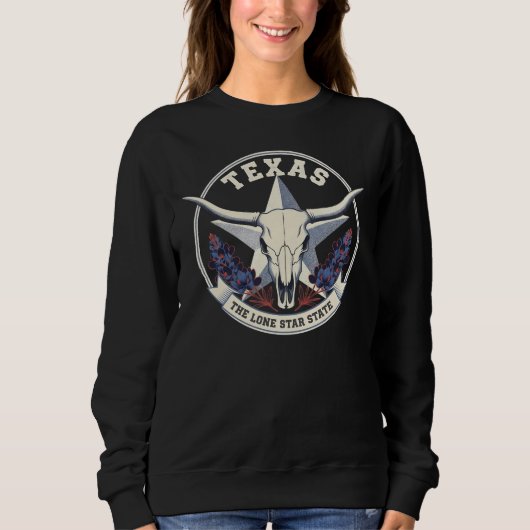 Texas: The Lone Star State Sweatshirt (Vorderseite)