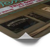 Texas Theater San Angelo Poster (Ecke)