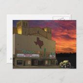 Texas Theater - San Angelo, Texas Postkarte (Vorne/Hinten)
