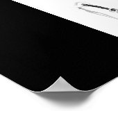 Texas Theater-Zeichen - Poster (Ecke)