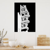 Texas Theater-Zeichen - Poster (Küche)