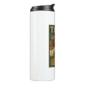 Texas Thermal Tumbler - isolierter Edelstahl Thermosbecher (Nach links gedreht)