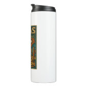 Texas Thermal Tumbler - isolierter Edelstahl Thermosbecher (Nach rechts gedreht)