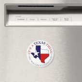 Texas Thing Magnet (In Situ (Geschirrspüler))