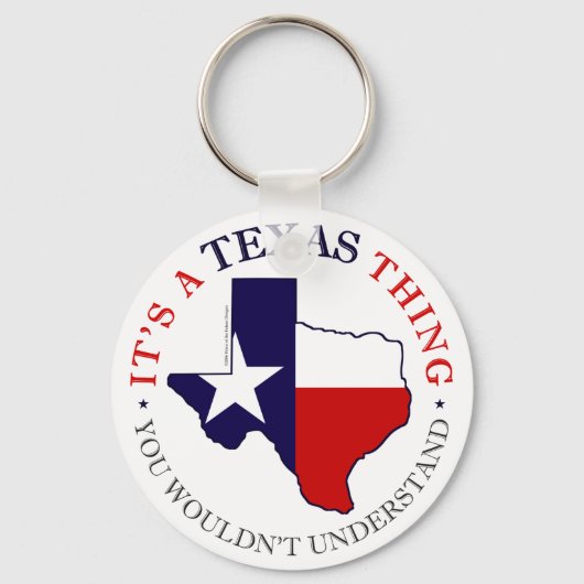 Texas Thing Schlüsselanhänger (Vorderseite)