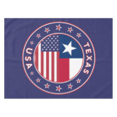 Texas Tischdecke (Vorderseite (Horizontal))
