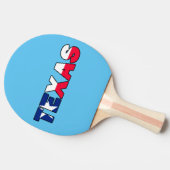 Texas Tischtennis Schläger (Seitenansicht)