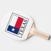 Texas Tischtennis Schläger (Seitenansicht)