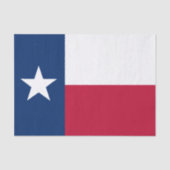 Texas tissue paper, Texas Flag tissue paper Seidenpapier (Vorderseite)