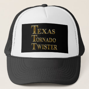 TEXAS TORNADO TWISTER TRUCKERKAPPE