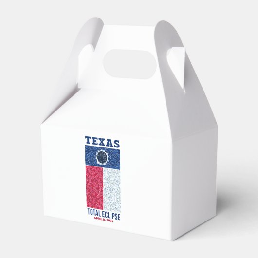 Texas Total Eclipse Fevor Box Geschenkschachtel (Vorderseite)