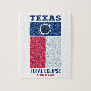 Texas Total Eclipse Puzzle