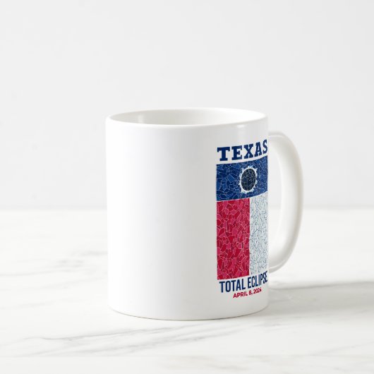 Texas Total Eclipse Tasse (VorderseiteRechts)
