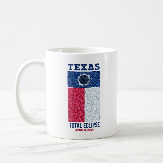 Texas Total Eclipse Tasse (Links)
