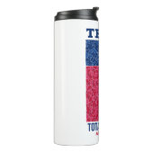 Texas Total Eclipse Thermal Tumbler Thermosbecher (Nach links gedreht)