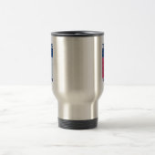 Texas Total Eclipse Travel Tumbler Reisebecher (Mittel)