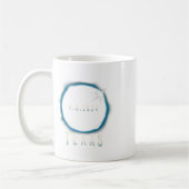 Texas Total Solar Eclipse 2024 Blue April 8 Men Wo Kaffeetasse (Links)