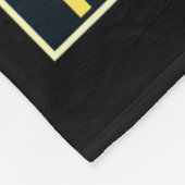 Texas Total Solar Eclipse 2024 Starry Night Fleecedecke (Ecke)