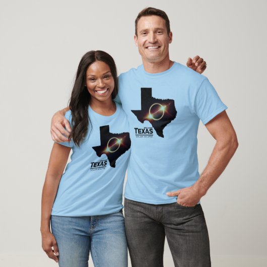 Texas Total Solar Eclipse April 2024 Texas Eclip T-Shirt (Unisex)