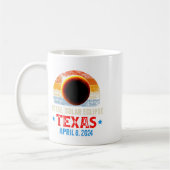 Texas Total Solar Eclipse April 8 2024 Texas Solar Kaffeetasse (Links)