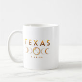 Texas Total Solar Eclipse April 8 2024 Texas Solar Kaffeetasse (Links)