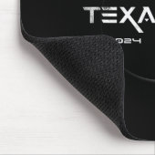 Texas Totality 4.08.2024 Total Solar Eclipse 2024 Mousepad (Ecke)