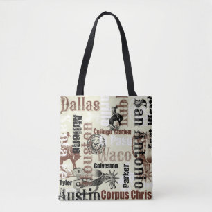TEXAS TOTE BAG TASCHE