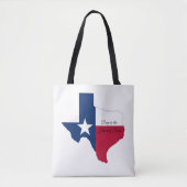 Texas Tote Bag Tasche (Vorderseite)