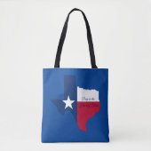 Texas Tote Bag Tasche (Vorderseite)