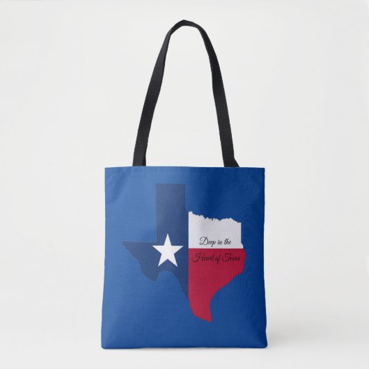 Texas Tote Bag Tasche (Vorderseite)
