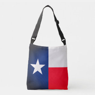 TEXAS TOTE BAG TRAGETASCHEN MIT LANGEN TRÄGERN