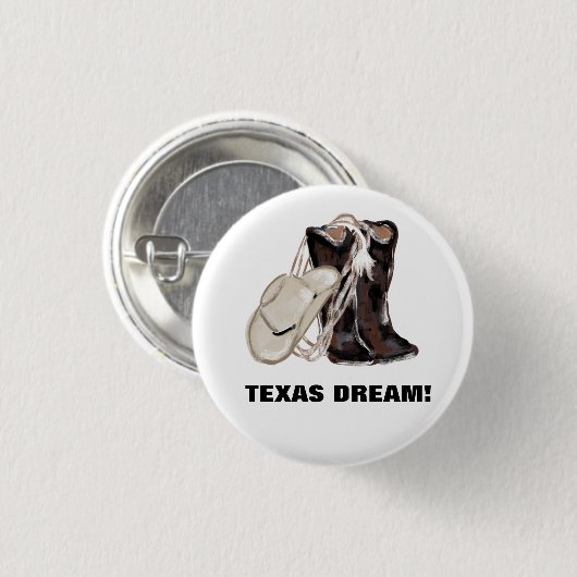 TEXAS TRAAM! BUTTON (Vorne & Hinten)