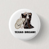 TEXAS TRAAM! BUTTON (Vorderseite)